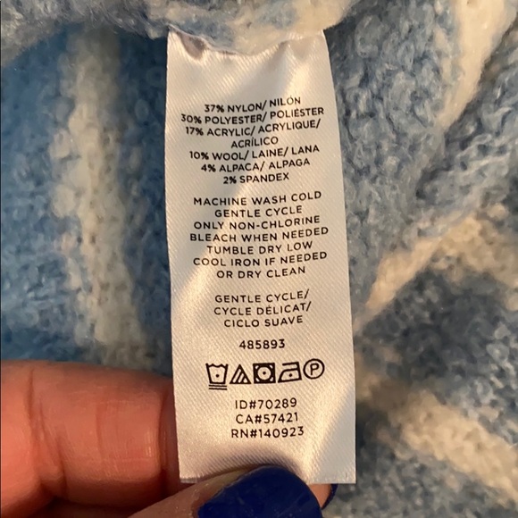 NWOT Lou & Grey striped sweater - Picture 5 of 5